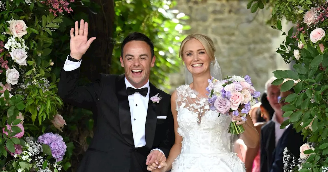 Ant McPartlin’s wedding to Anne-Marie from emotional speeches to celeb guests