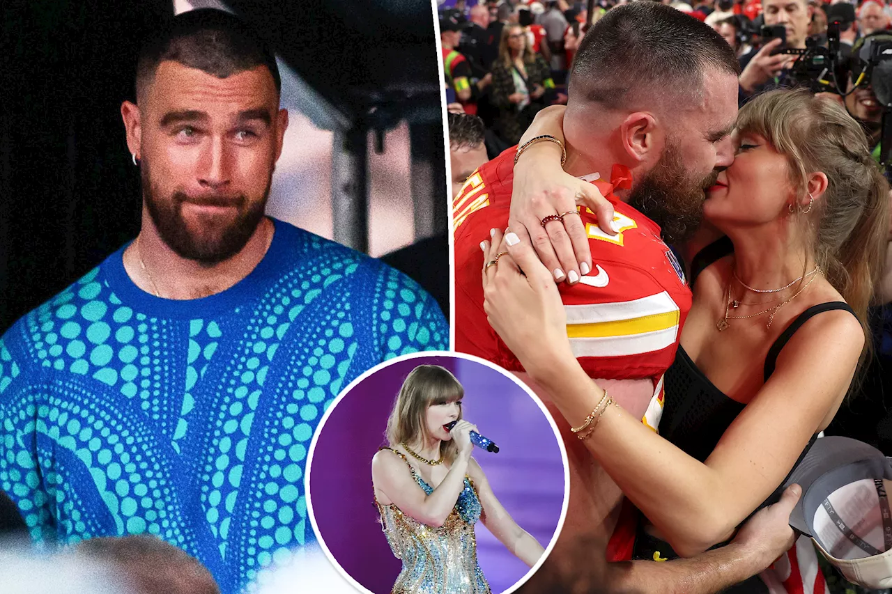 Travis Kelce leaves Sydney following whirlwind 2-day trip to see Taylor Swift