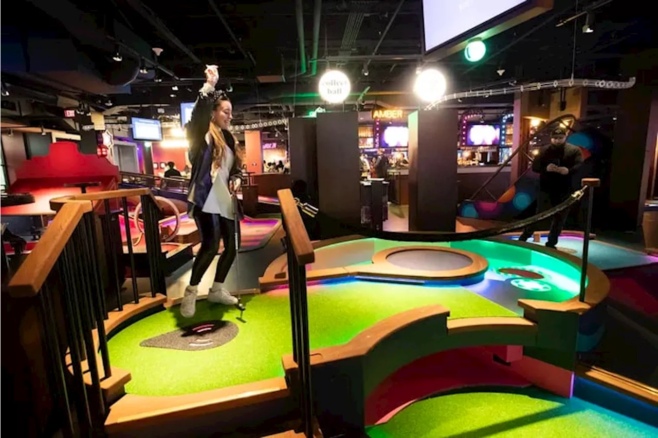 These adult mini-golf bars have some of the hottest tee times in Philly