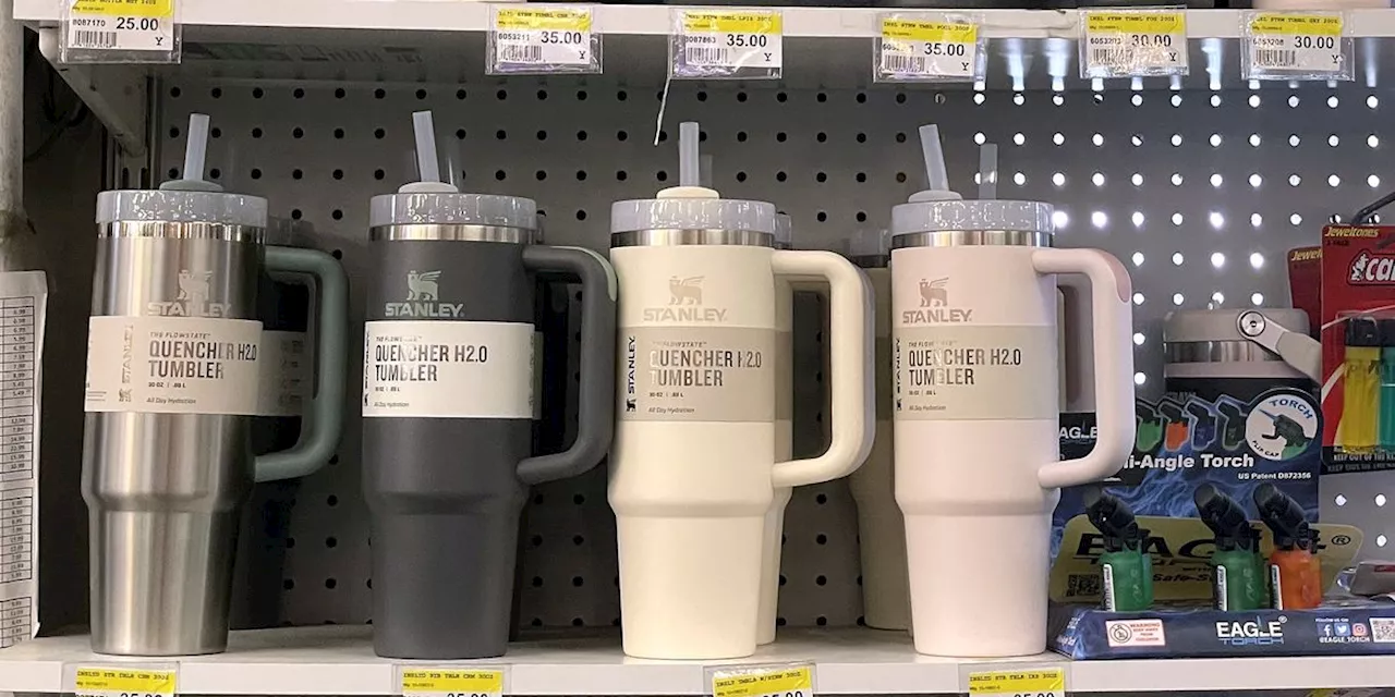 Stanley Customers Are Suing Over the Lead in Their Tumblers