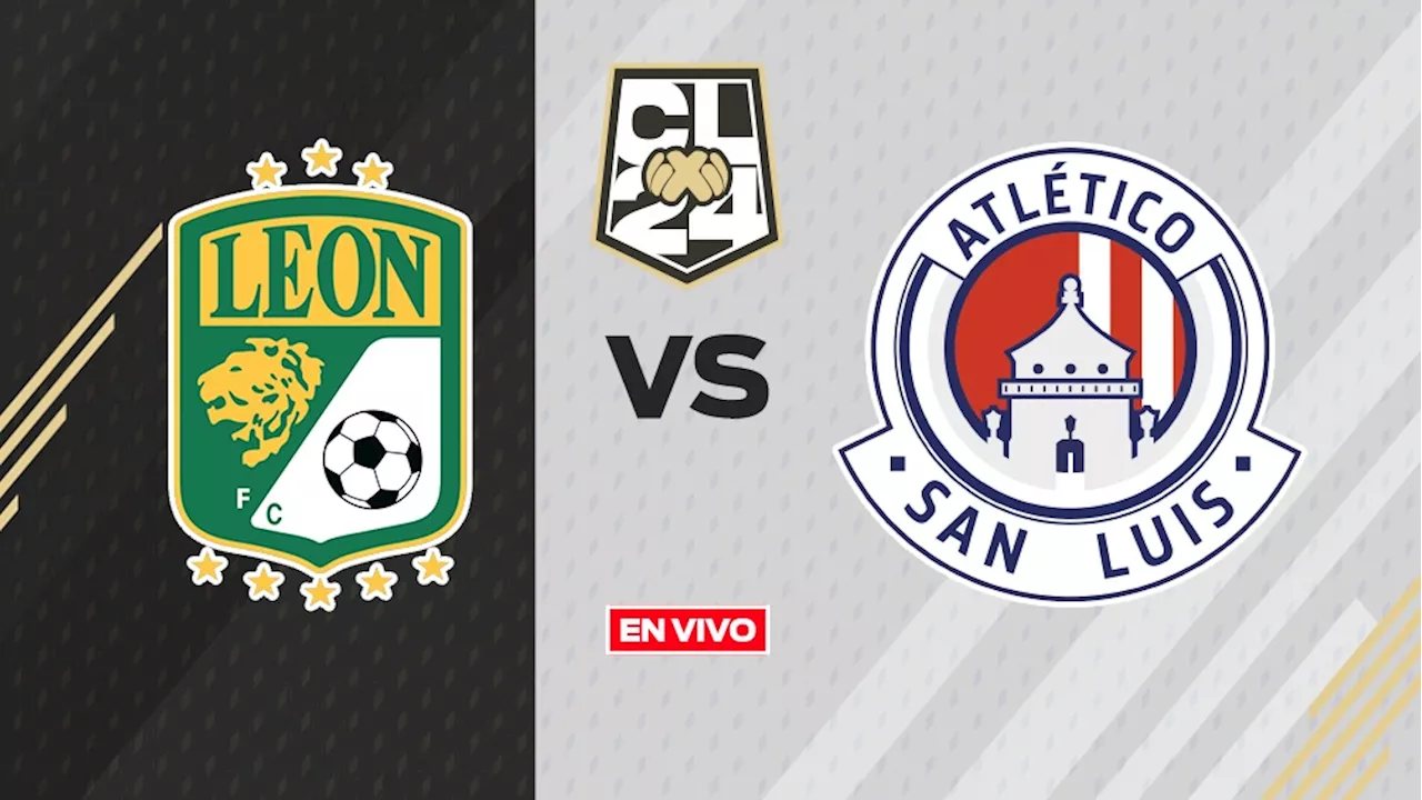 León vs Atlético San Luis EN VIVO ONLINE Liga MX Clausura 2024 Jornada 8