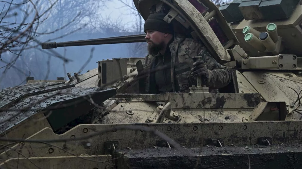 Ukraine: le moral en berne des troupes ukrainiennes sur le front près de Koupiansk