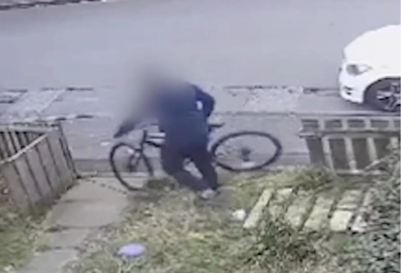 Amazon delivery driver steals boy’s bike from the garden after dropping a parcel, leaving him “heartbroken”