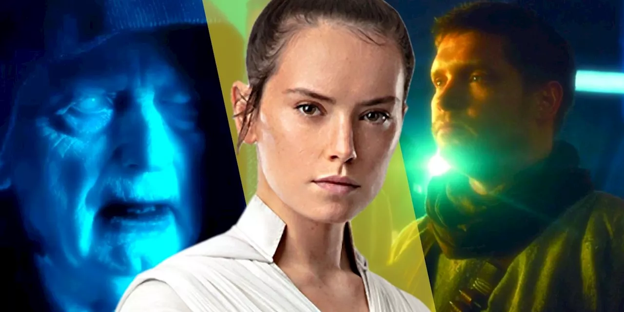 Star Wars Explains Rey's Father Five Years After Rise Of Skywalker