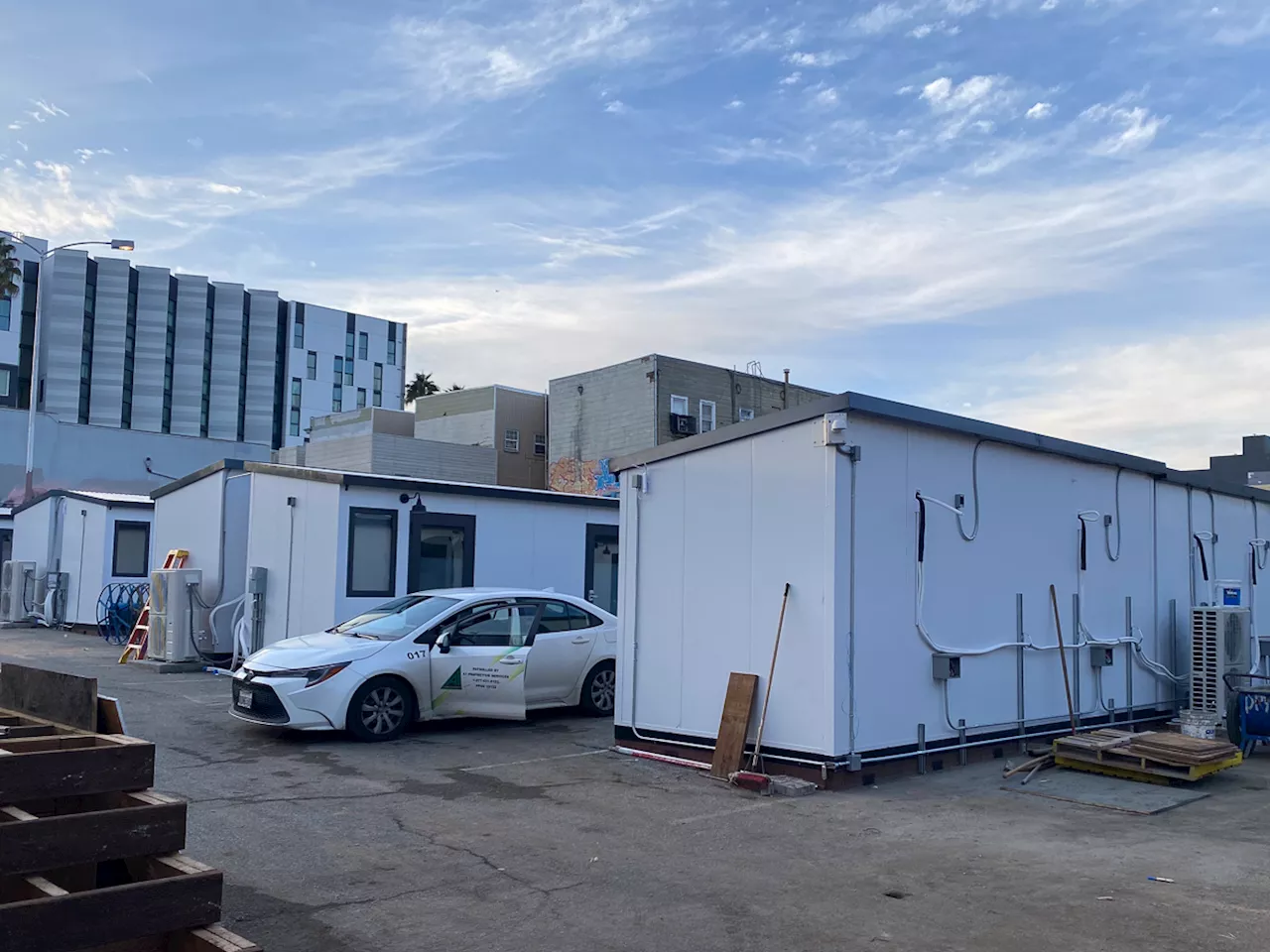 After controversy, Mission’s tiny homes to open early April at 16th St. BART plaza