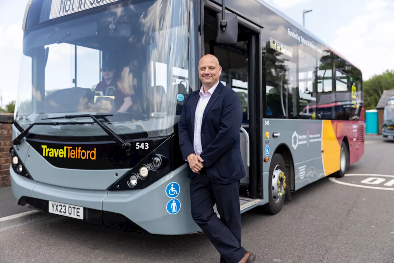 Telford & Wrekin Council-run bus services buck the national trend