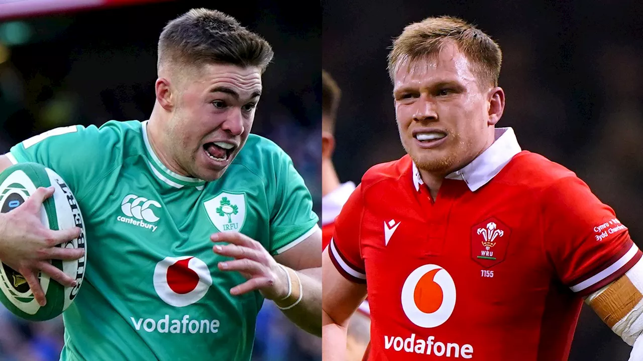 Six Nations 2024: Ireland vs Wales from Aviva Stadium, Scotland vs England at Murrayfield LIVE!