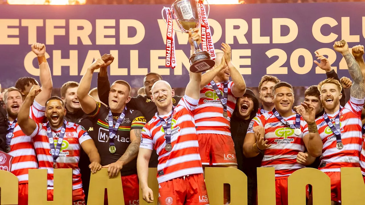 Wigan secures dramatic victory over Penrith