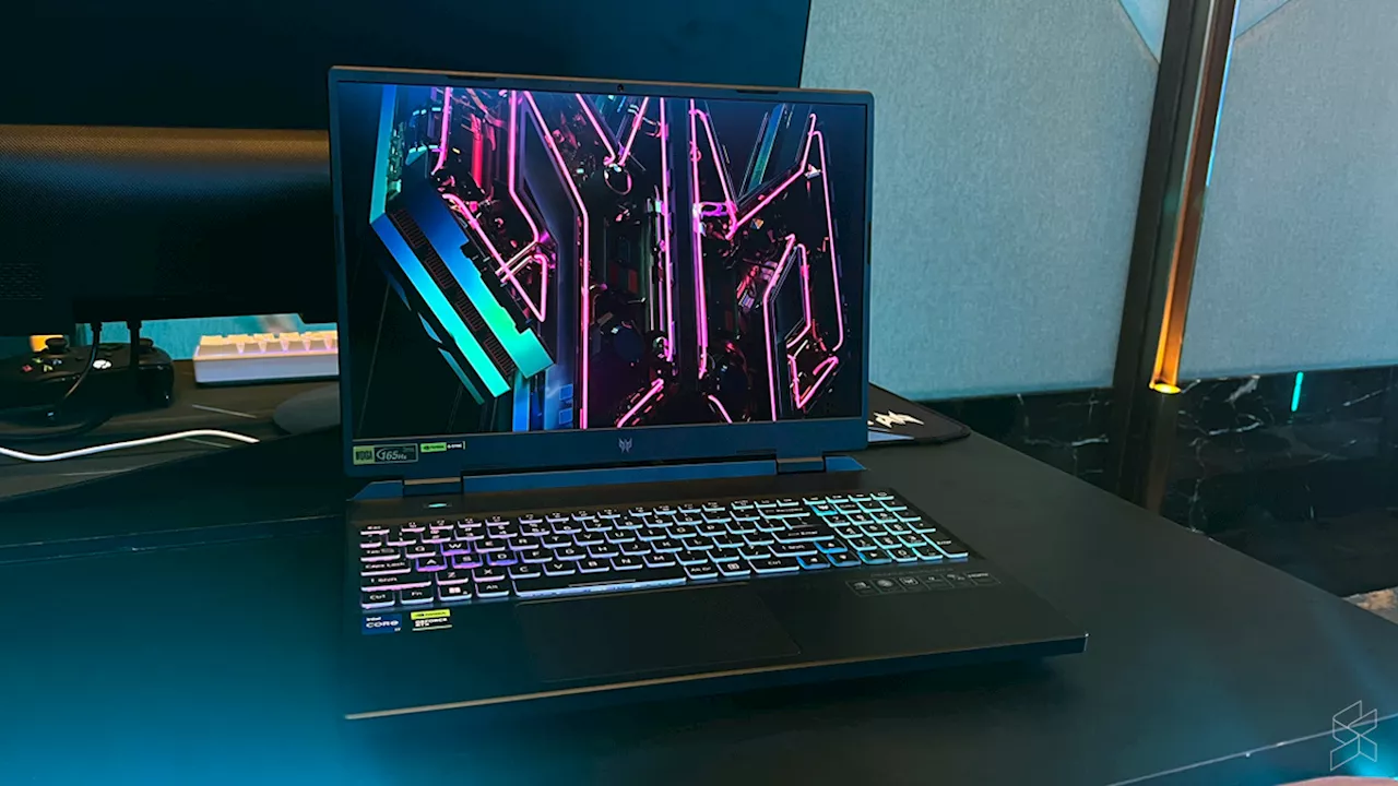 Acer Introduces Affordable Predator Helios Neo 16 Gaming Laptop with High Refresh Rate Display