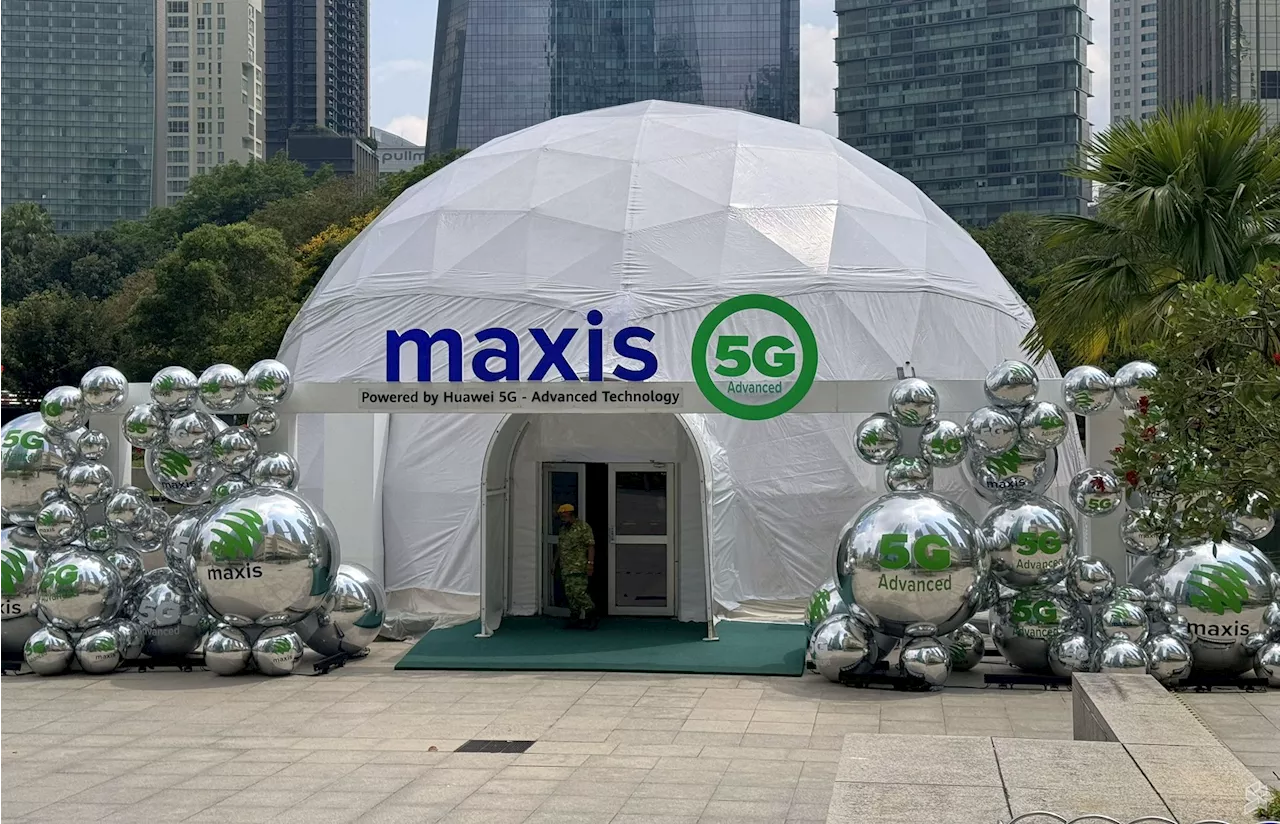 Maxis and Huawei Launch 5G-Advanced Trial in Malaysia