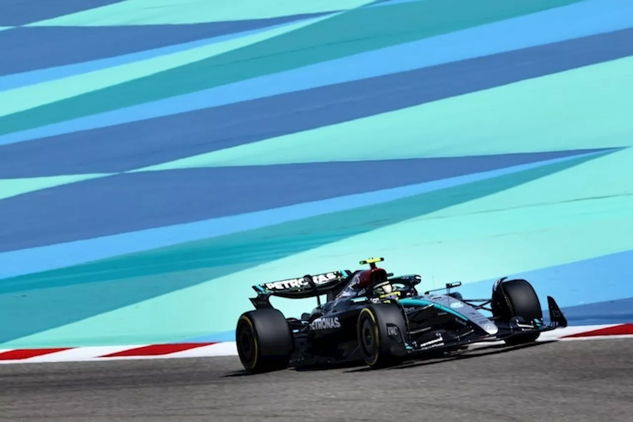 Lewis Hamilton zieht positive Test-Bilanz in Bahrain