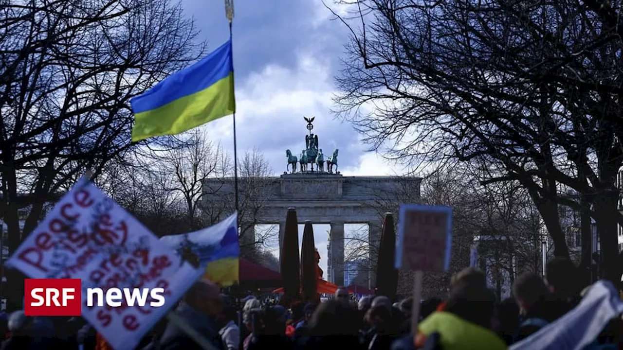 Krieg in der Ukraine - Weltweite Solidarität mit der Ukraine