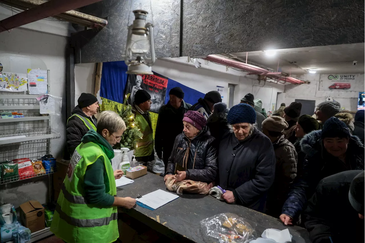 Müde Geberländer: Die humanitäre Hilfe für die Ukraine ist in Gefahr