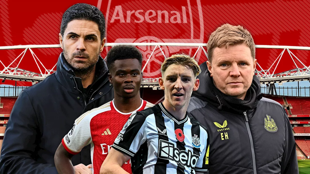 Arsenal vs Newcastle LIVE: Karius makes first Premier League start in six years as Gunners bid to keep...