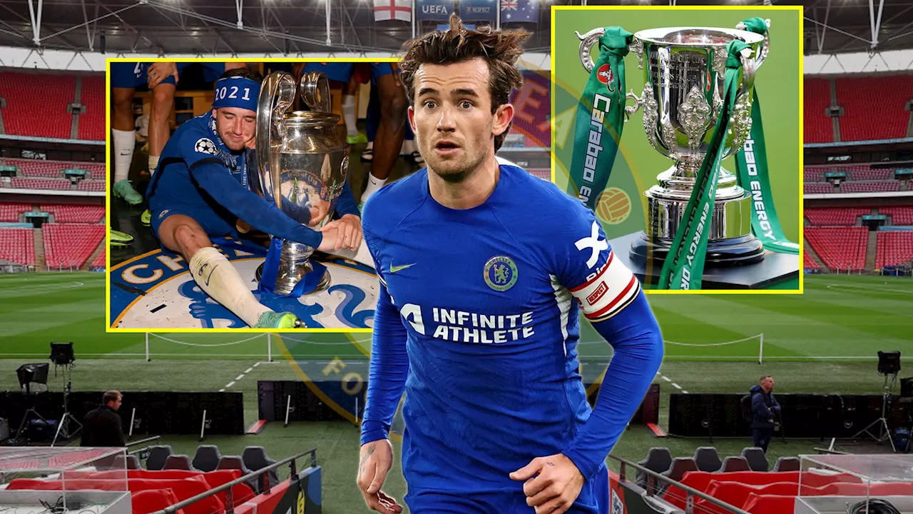 Chelsea star Ben Chilwell insists winning Carabao Cup against Liverpool would be bigger than Champions...