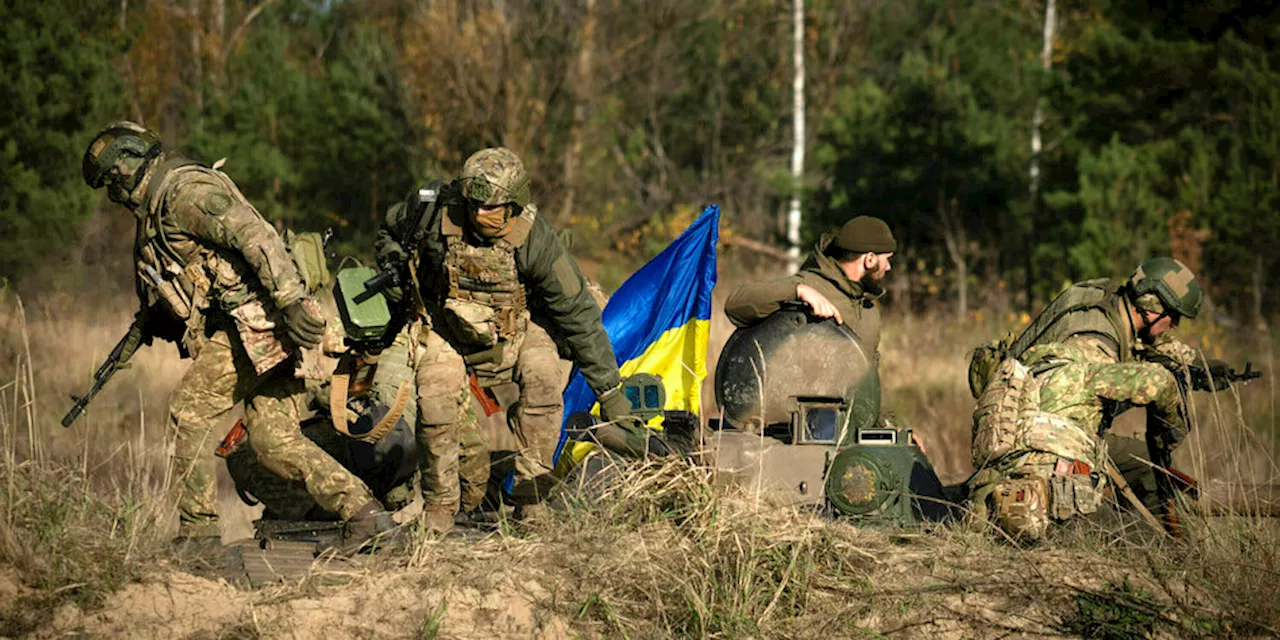 Appell für Ukraine-Unterstützung: Waffen als echte Sicherheitsgarantie