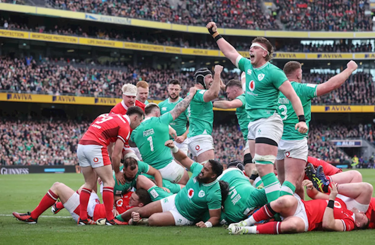 LIVE: Ireland v Wales, Six Nations