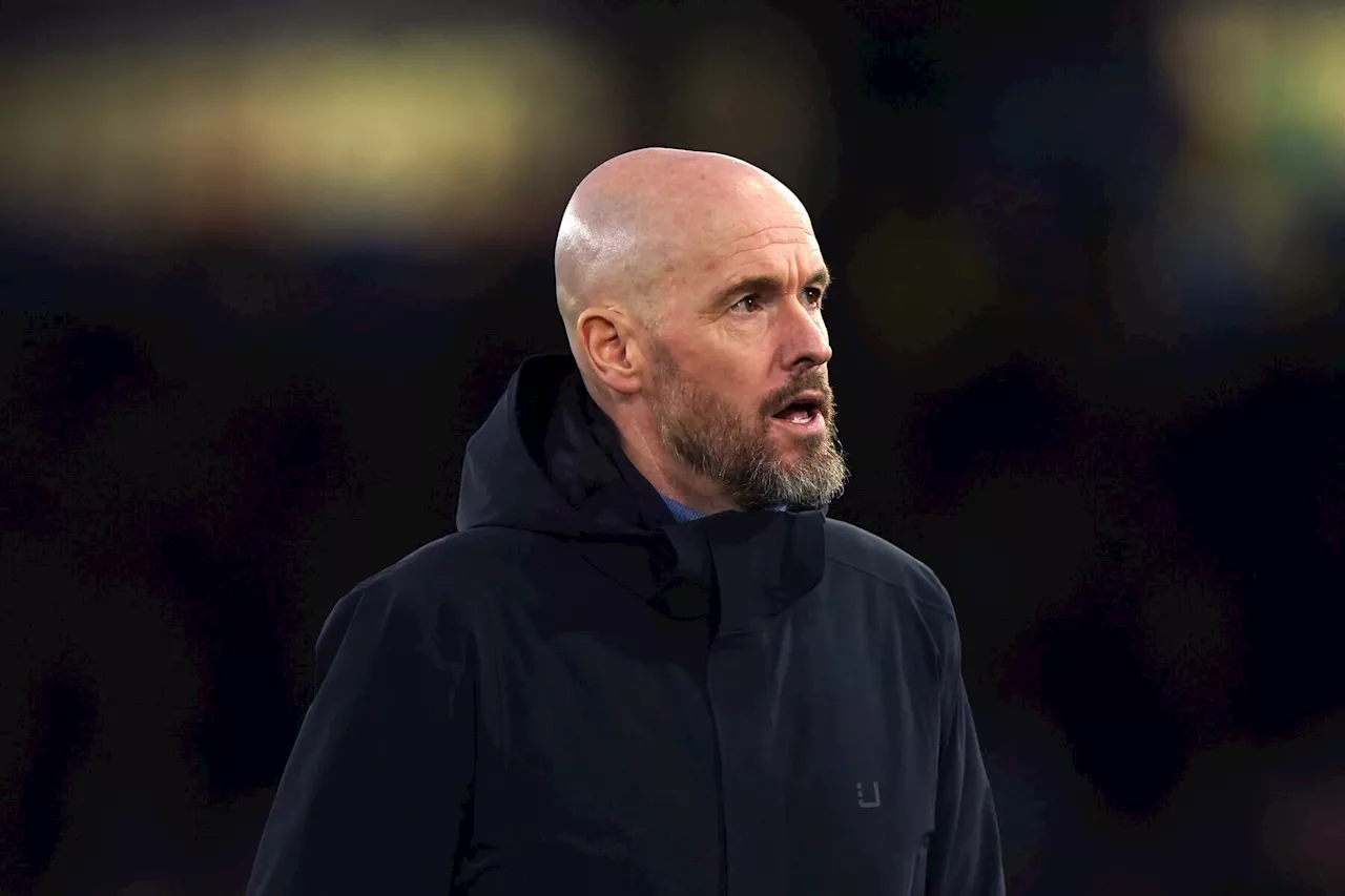 Erik ten Hag confident he is the right manager for Manchester United