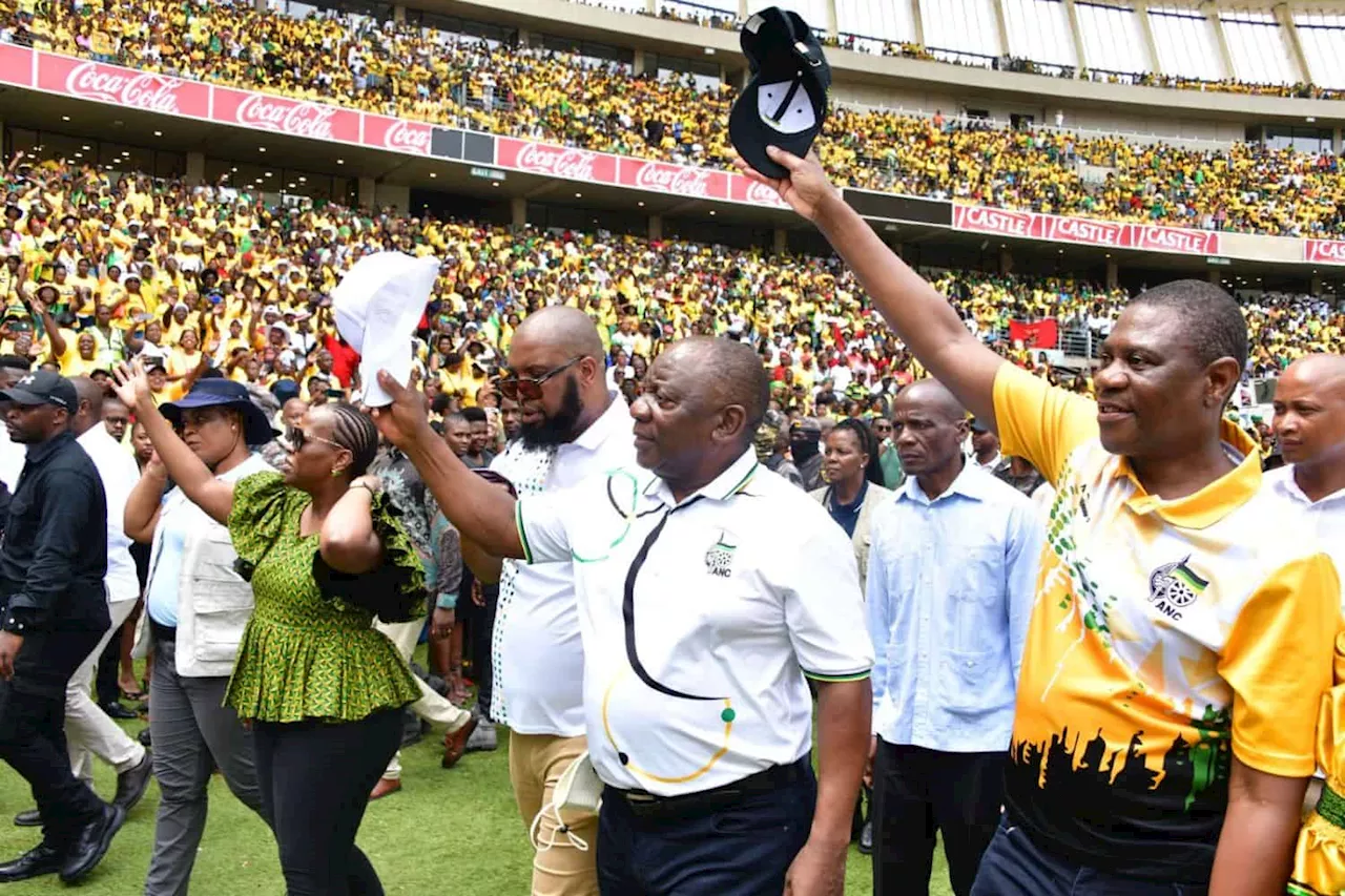 ANC says it will create 2.5 million work opportunities in next five years