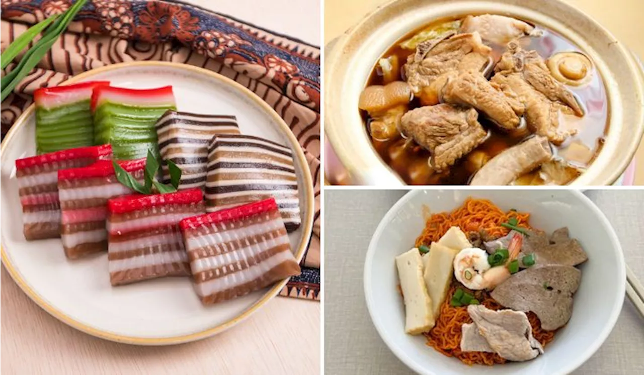 Bak Kut Teh Is Finally Considered A National Heritage Dish, What Are The Other Food Included?