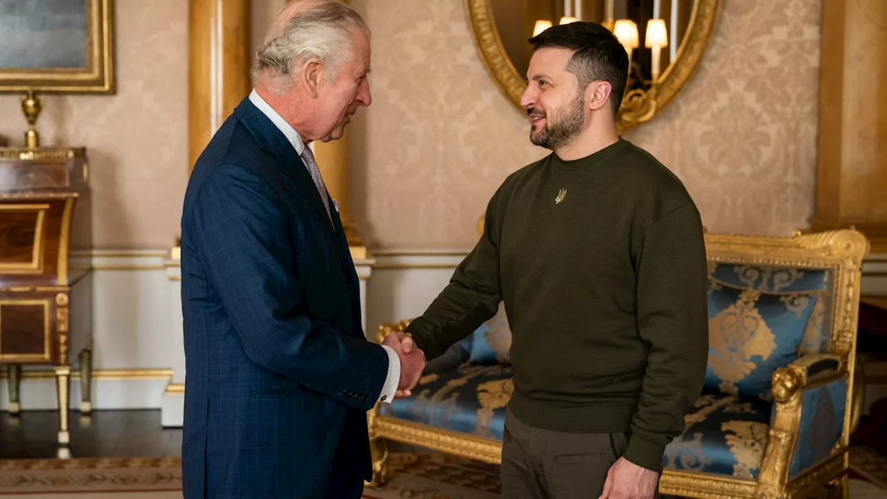 King Charles praises ‘heroism and valour’ of Ukraine in touching message on second anniversary of Putin’s w...