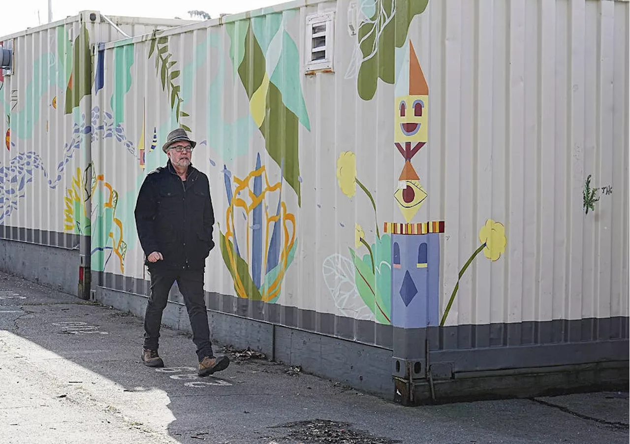 Tiny Town Shipping-Container Village to Reopen in Victoria