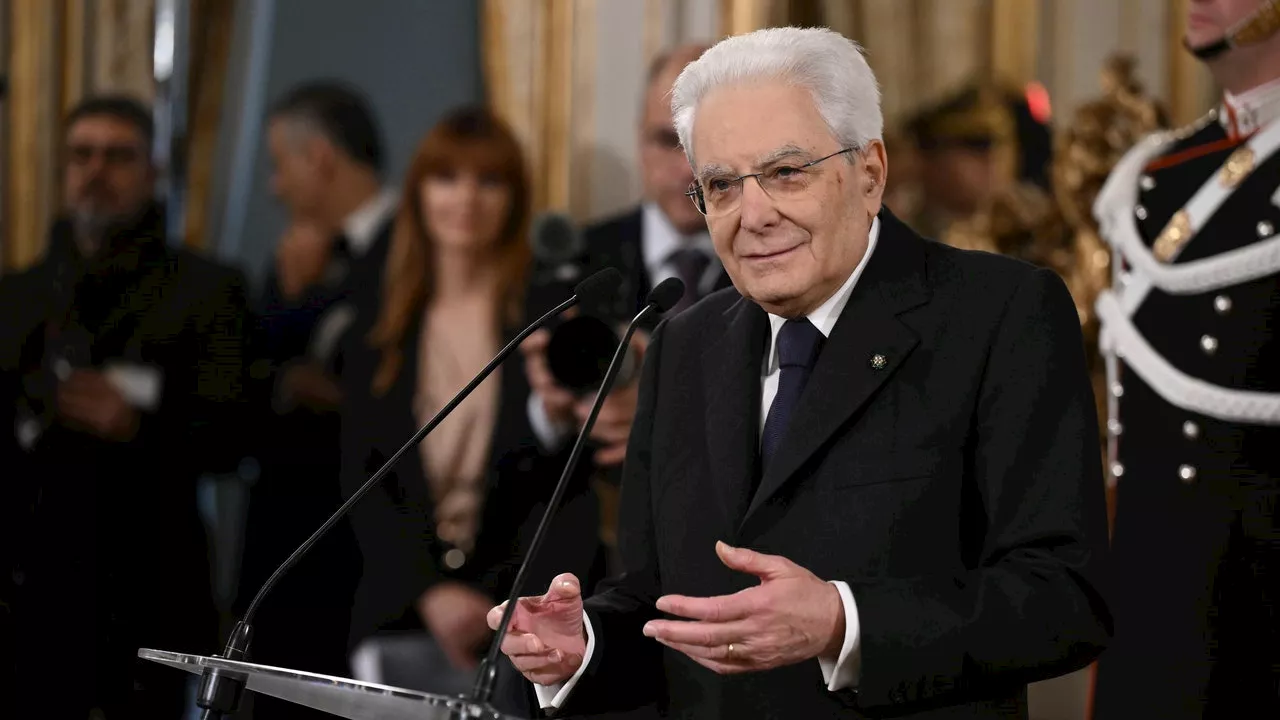 Sergio Mattarella: «Con i ragazzi i manganelli esprimono un fallimento»