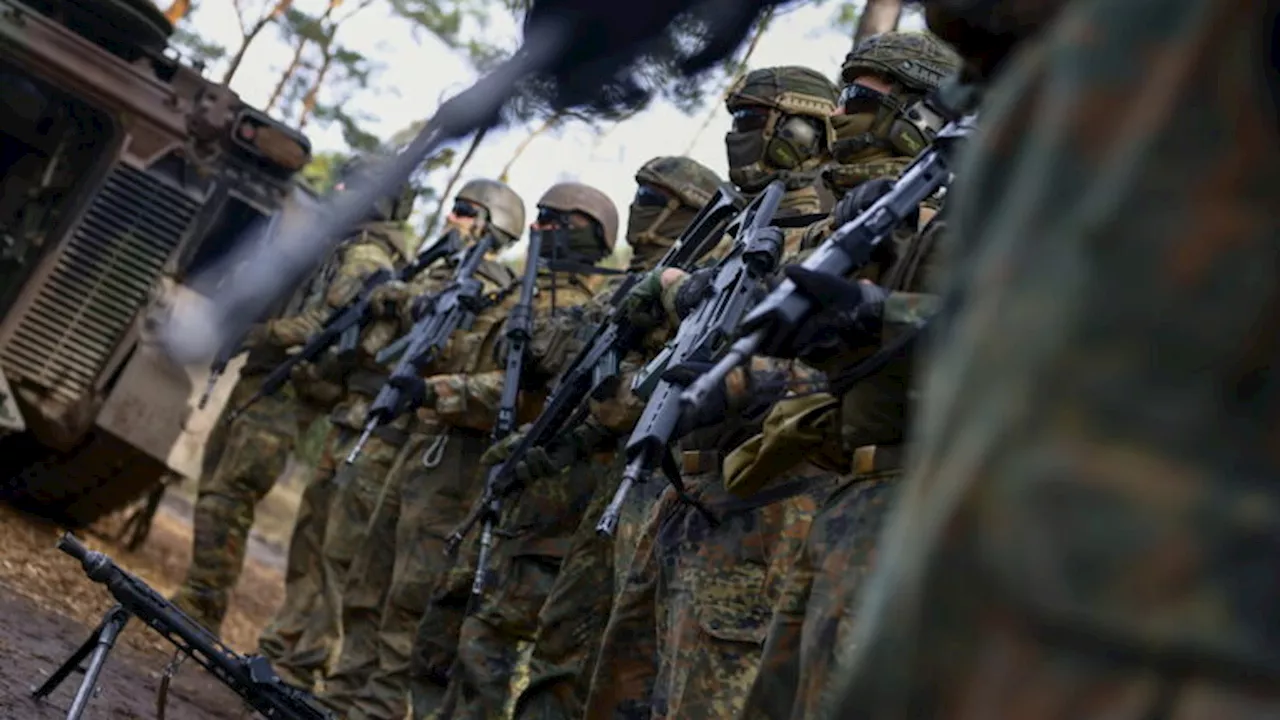 Bundeswehr-General appelliert an die Bundesregierung