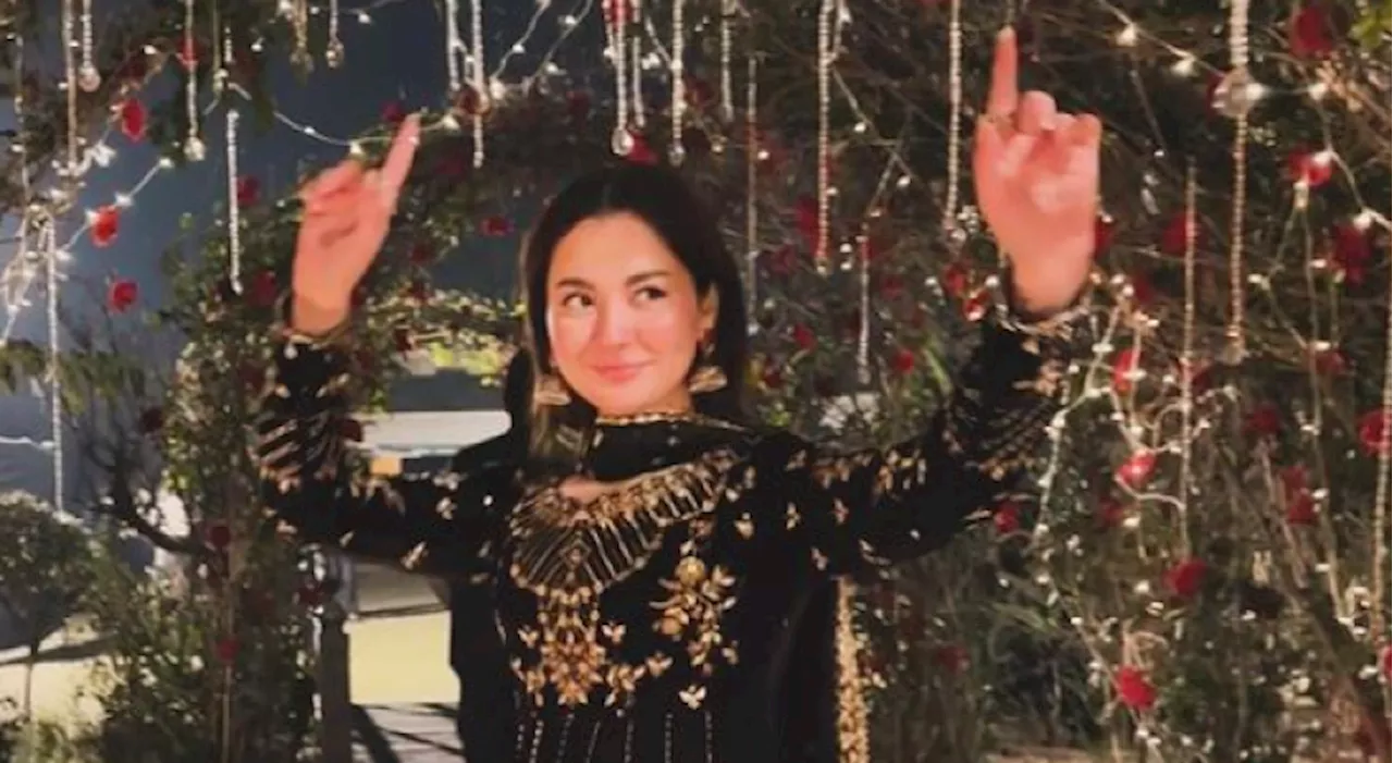 Hania Aamir flaunts sensational grooving at friend’s wedding