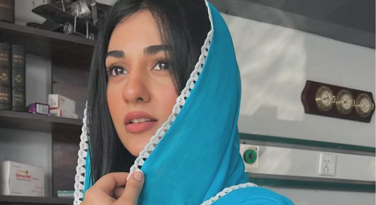 Sarah Khan's Graceful Snippets with Dupatta on Head Grab Attention