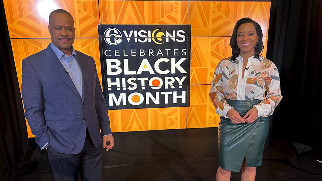 Rick Williams & Sharrie Williams host 6abc's Visions: Celebrating Black difference-makers in Philly