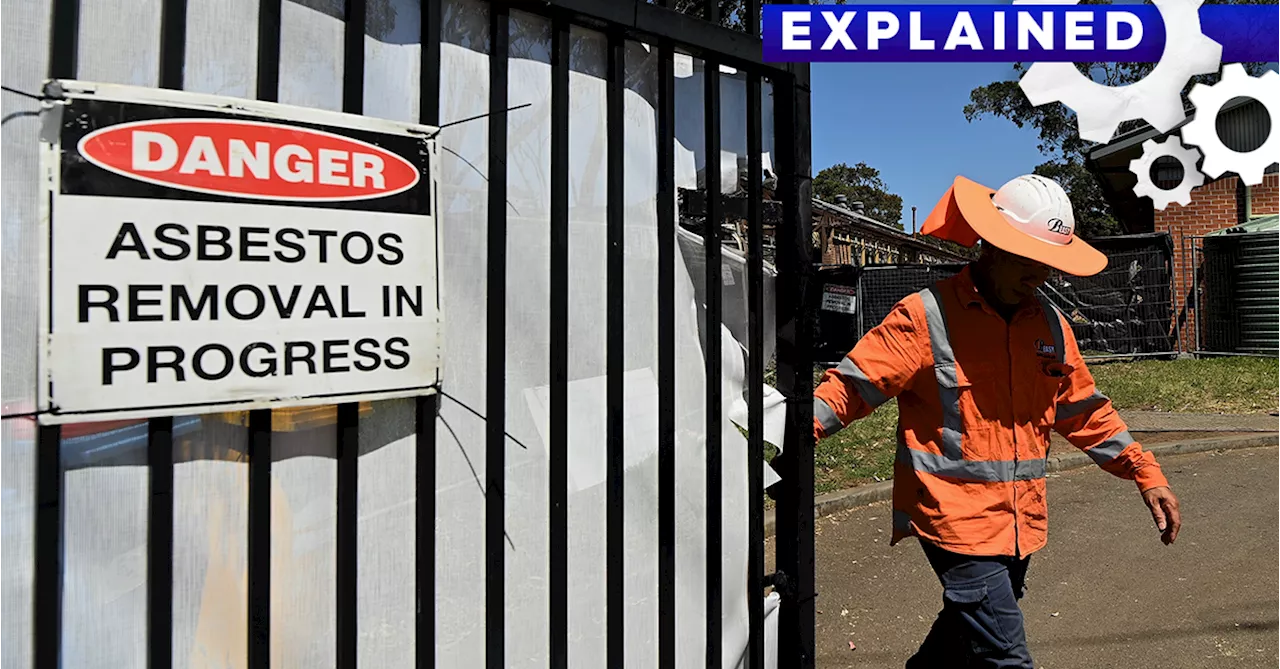 What is bonded asbestos, how did it get into our mulch and just how dangerous is it?