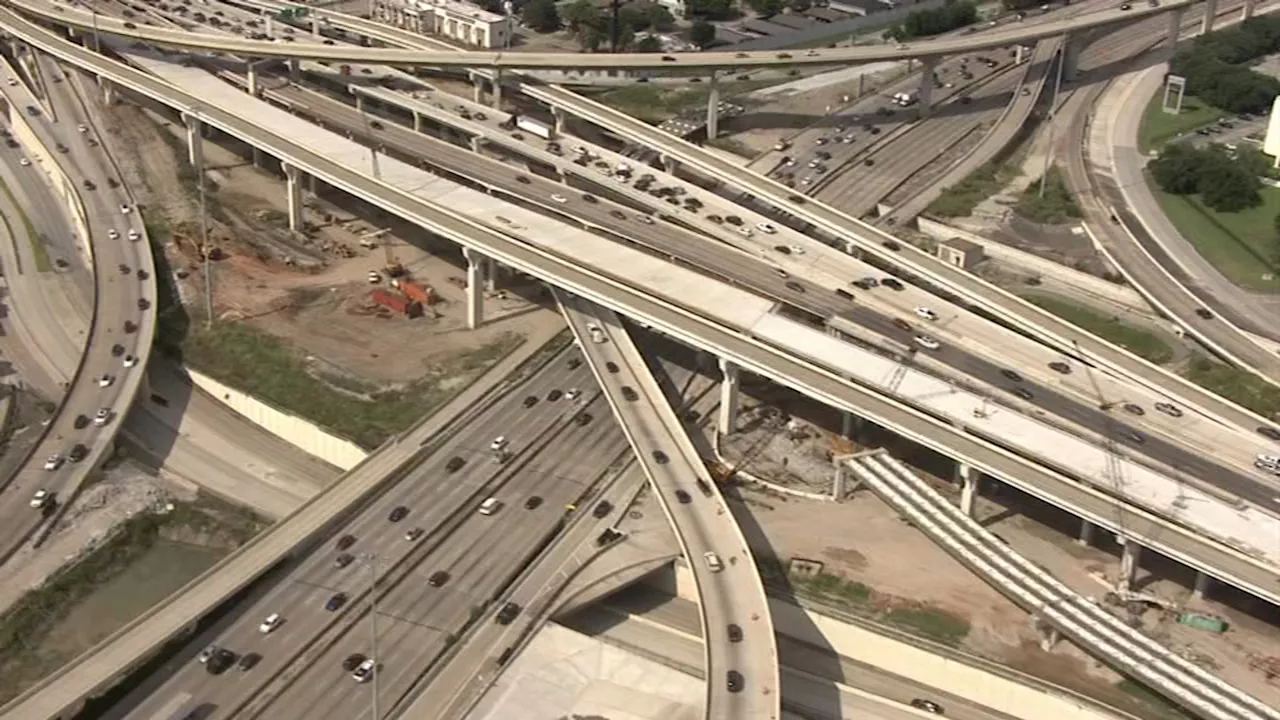 Weekend construction on I-610, I-69 interchange wraps earlier, all lanes now open, TxDOT says