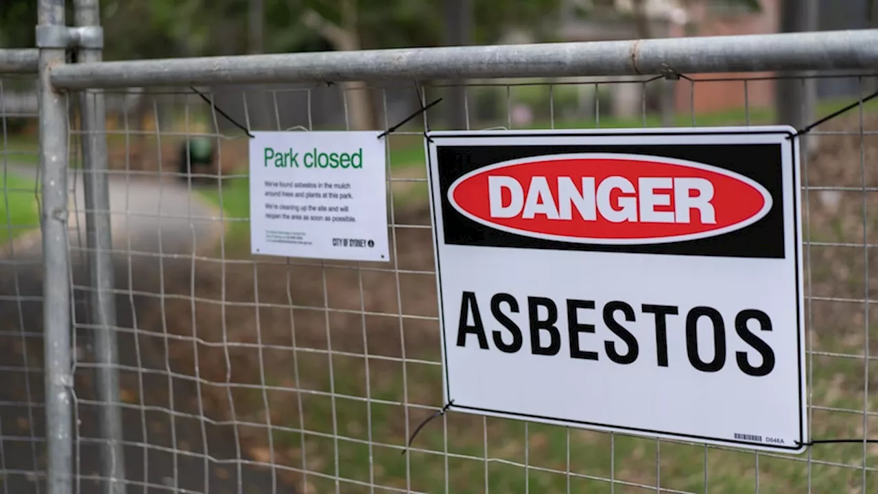 Testing for asbestos in mulch relies almost solely on the humble human eye