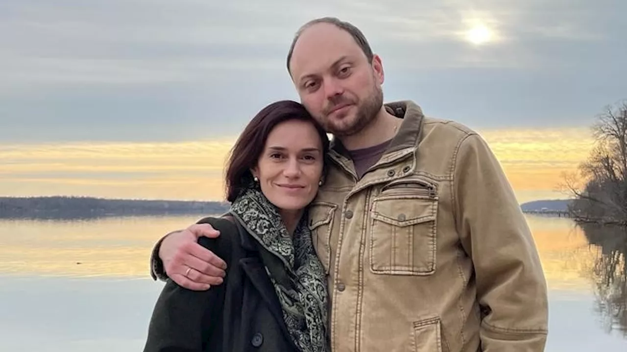 Wife of Vladimir Kara-Murza fears he will face the same fate in prison as Alexei Navalny