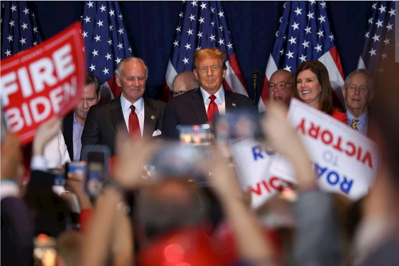 Trump Beats Haley in South Carolina