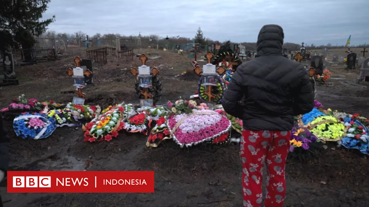 Perang Ukraina: Hroza, desa para yatim piatu yang kehilangan orang tuanya akibat serangan Rusia