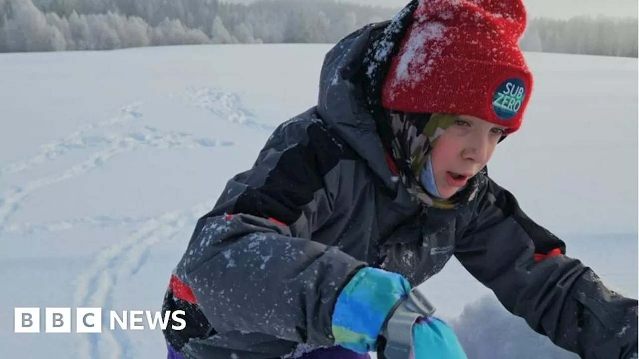 Boy, 10, raises nearly £7,000 after Arctic fundraising trek