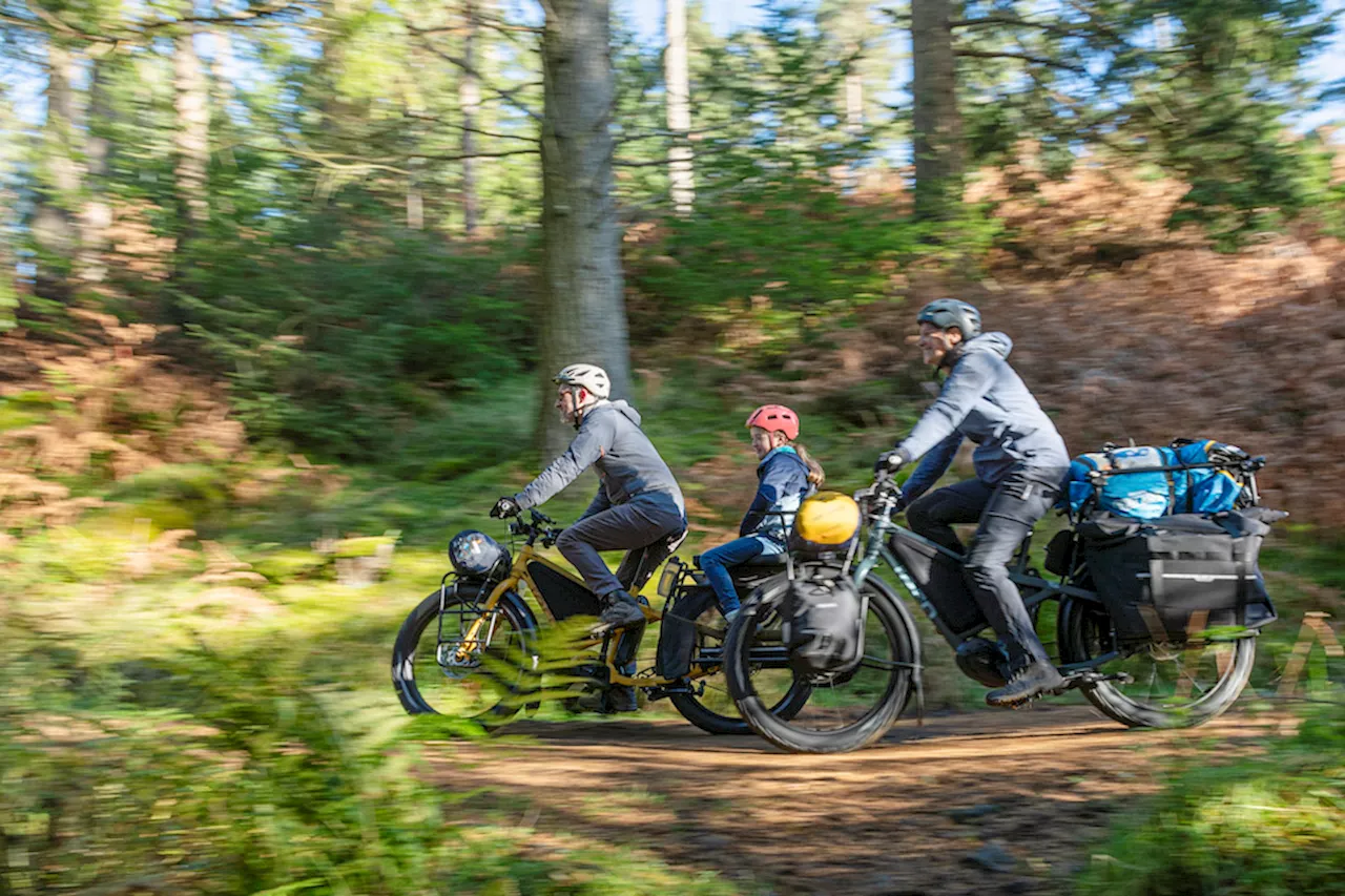 The Tern Orox Fat Cargo eBike Has Us Scheming Our Next Off-Road Adventures