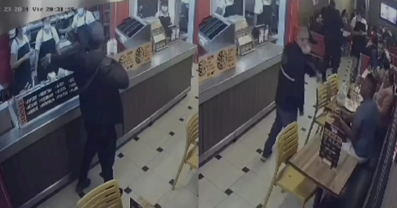 Atraco en pizzería en Chía: ladrones intimidaron con armas a los clientes