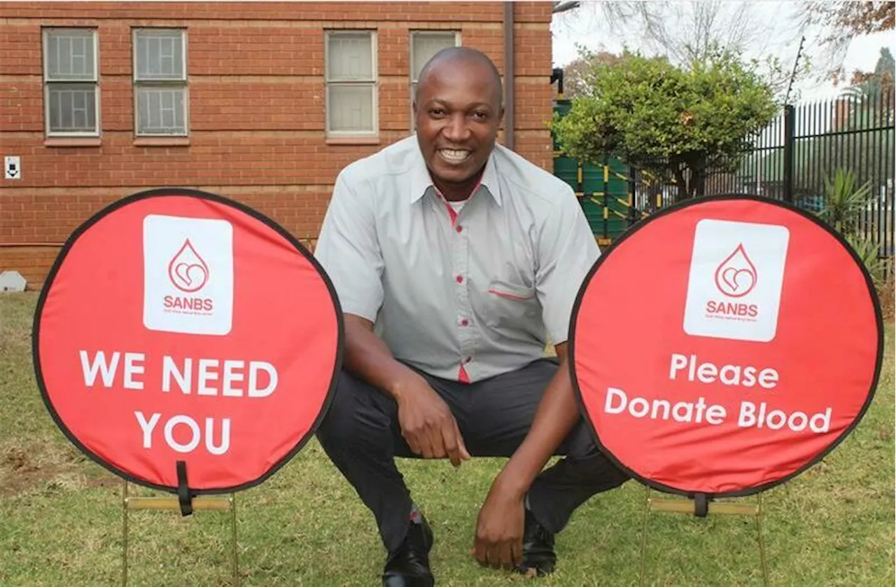 South African Blood Services Calls for Blood Donations