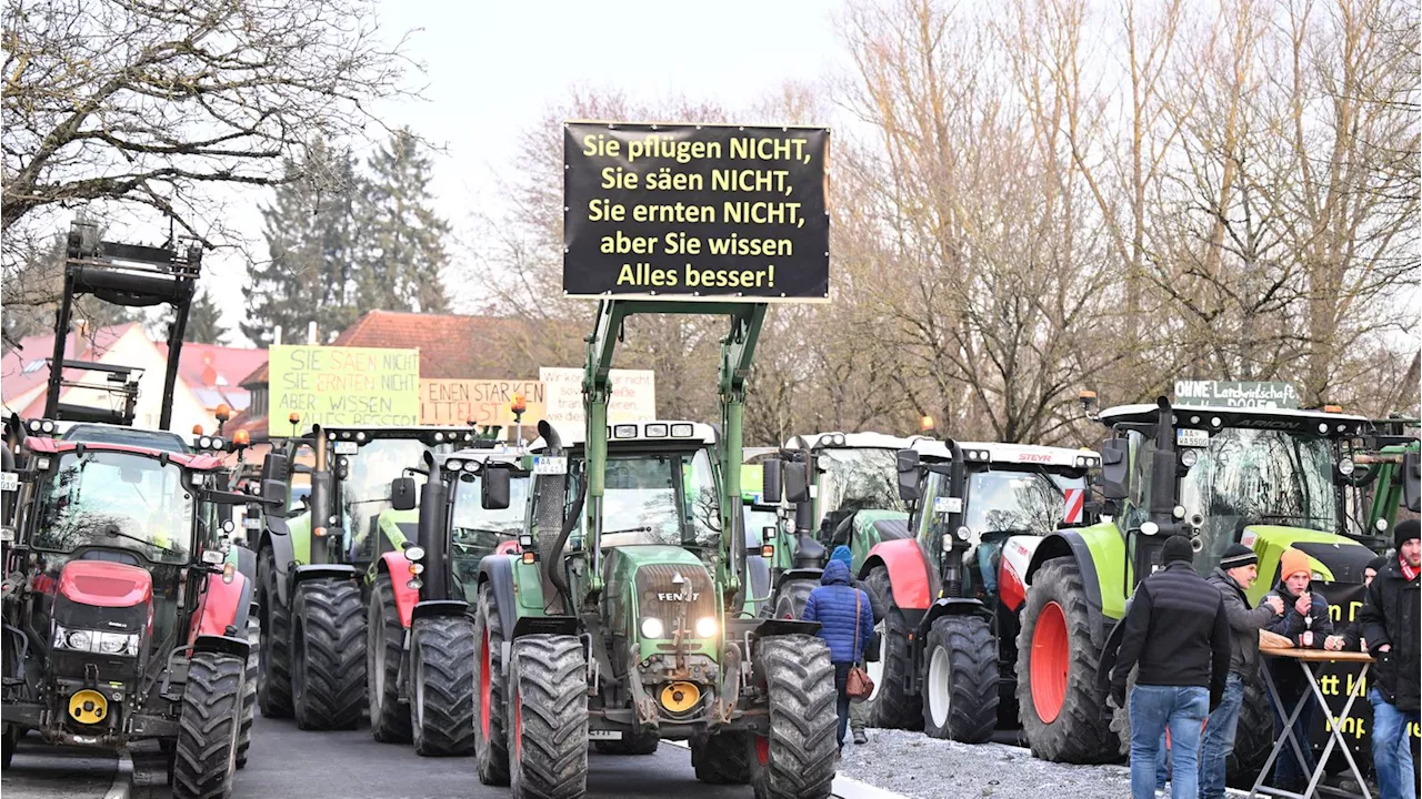 Proteste gegen Grüne: Özdemir warnt vor Gewalt bei Bauerndemos