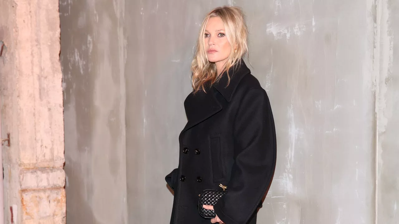 “Elegance Is Resilience”: Kate Moss Dresses For The Apocalypse At Bottega Veneta