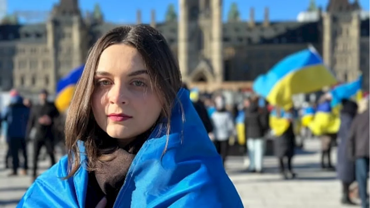 Parliament Hill rally marks 2 years since Russian invasion of Ukraine