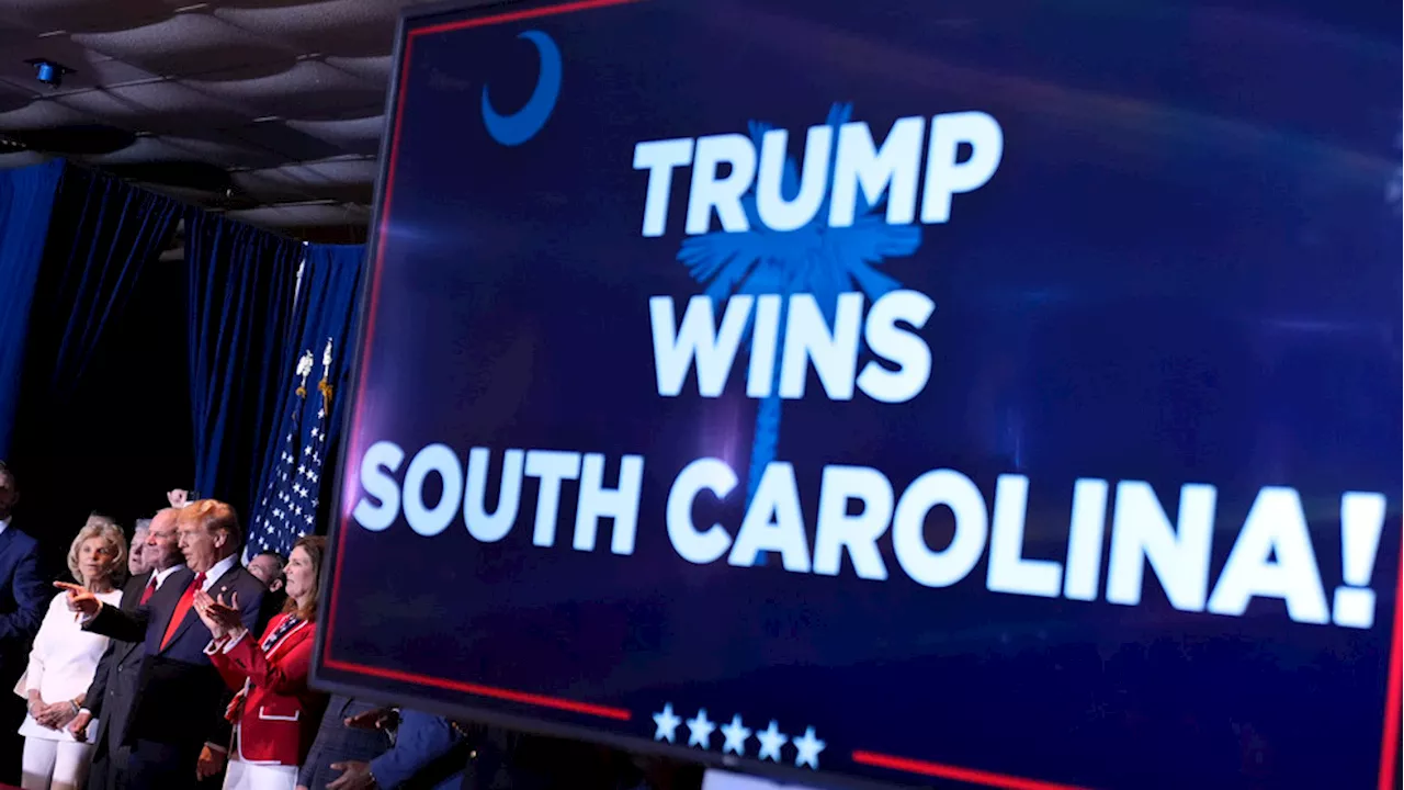 Donald Trump wins South Carolina primary; Haley vows to stay on through Super Tuesday