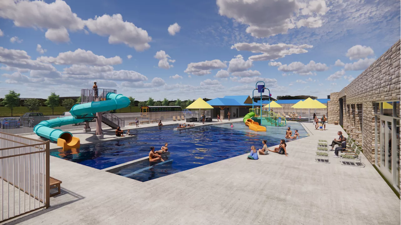 Round Rock YMCA breaks ground on new outdoor aquatics center