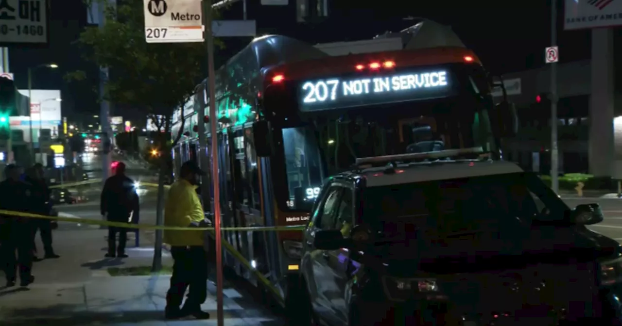 Man dies after being pepper-sprayed on LA Metro bus, person of interest photo released