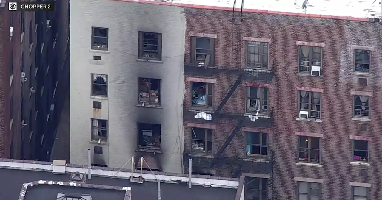 Lithium-ion battery caused deadly Harlem apartment building fire, FDNY says