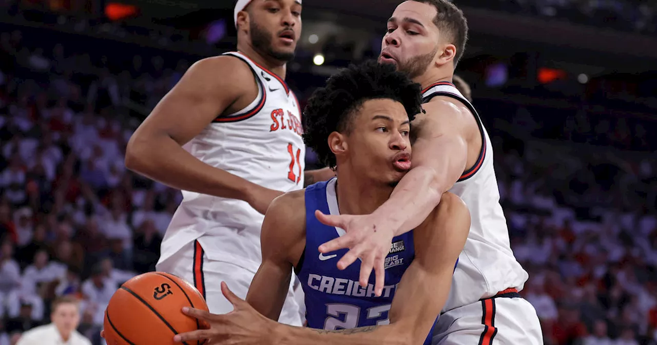 St. John's pulls off biggest win of Rick Pitino era, bullies No. 15 Creighton