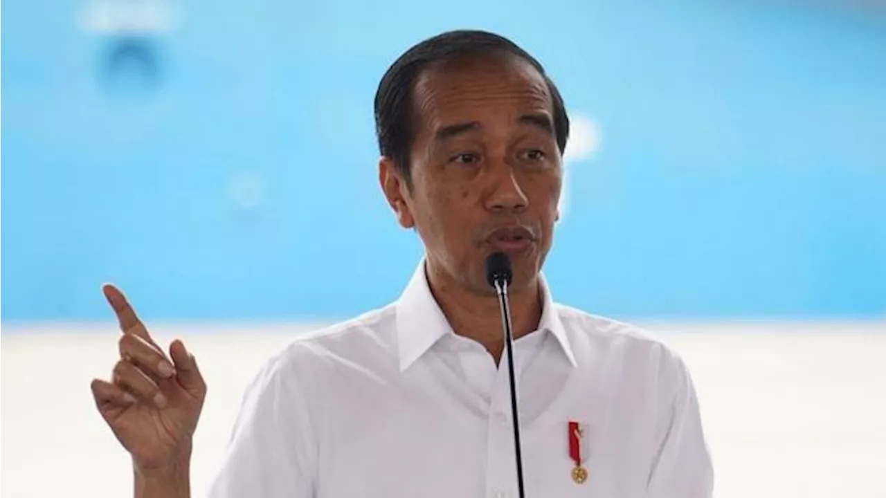 Jokowi Buka Suara Soal Wacana PDIP Jadi Oposisi Prabowo-Gibran